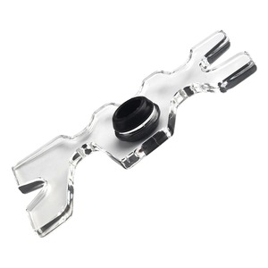 Support <span class=keywords><strong>de</strong></span> <span class=keywords><strong>queue</strong></span> <span class=keywords><strong>de</strong></span> <span class=keywords><strong>billard</strong></span> en acrylique transparent Moosehead Heads, accessoire pour <span class=keywords><strong>billard</strong></span> américain et <span class=keywords><strong>billard</strong></span> <span class=keywords><strong>de</strong></span> table - Product Image 3