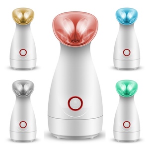 Appareil facial avec vaporisateur, pulvérisateur facial nano, vaporisateur facial portable, humidificateur facial professionnel, vaporisateur facial chauffant - Product Image 1