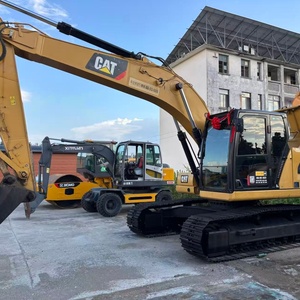 รถขุดขนาดกลางมือสอง Cat 320 รถขุด 20 ตัน จากญี่ปุ่น รถขุดตีนตะขาบมือสอง CAT 313 312 315 320 รถขุดใหม่ Caterpillar ราคา - Product Image 3