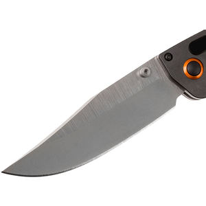 Pisau Lipat Crooked River Axis 15080 dengan Gagang G10, Pisau Saku Kayu Berlian untuk Berburu, Berkemah, Taktis, dan Aktivitas Luar Ruangan dengan Klip - Product Image 3