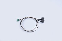 Kabel Konektor Kawat Elektronik Mesin Cuci 220V/110V, Konduktor Tembaga Fleksibel Tahan Air 2 10 Pin, Terlaris
