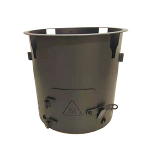 คาซานเตาย่างสำหรับเหล็กหล่อ,หม้อคาซานสำหรับตั้งแคมป์กลางแจ้ง12L - Product Image 4