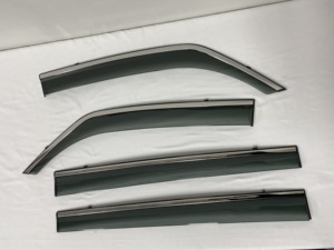 Deflectores de Ventana Laterales para Toyota Cruiser 2019-2020 Protector de Lluvia Accesorios de Coche - Product Image 1