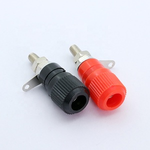 <strong>Binding</strong> <strong>Post</strong> <strong>Connector</strong> Splice <strong>Terminals</strong> 4MM BANANA PLUG POSTING AMPLIFIER <strong>SPEAKER</strong> <strong>TERMINAL</strong> AUDIO JACK <strong>BINDING</strong> POSTING - Product Image 6