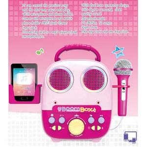 Giocattolo Musicale Educativo in Plastica ABS, <span class=keywords><strong>Pianoforte</strong></span> Portatile <span class=keywords><strong>a</strong></span> Batteria per Karaoke, 8 Scale XSY - Product Image 2