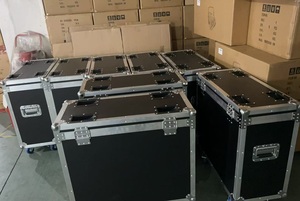 Lámpara de Cabeza Móvil LED de 800W para DJ, Cuatro en Uno, con CTO+CMY, Efectos Beam/Spot/Wash, Control DMX512 y 8 Prismas - Product Image 6
