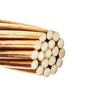 สำหรับสายดินสายดินสายดินสายดินสายทองแดงหุ้มฉนวนสายเปลือยสายสำหรับท่อ T8 - Product Image 3