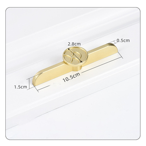 Zinc Alloy Cabinet Handles <strong>Knobs</strong> Creative Classic Light Luxury Cabinet <strong>Doors</strong> Drawers Furniture Hardware Pulls - Product Image 2