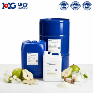 Premium High Quality Pear Freesia Concentrated Long Lasting IFRA Compliant Candle Fragrance Oil for Holiday Candle Making - Product Image 1