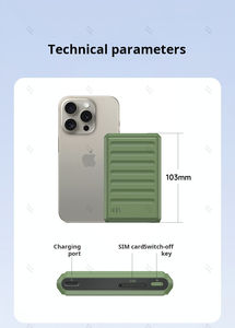 IKOS K7S Dual Triple Multi <span class=keywords><strong>SIM</strong></span> Card Adapter <span class=keywords><strong>pour</strong></span> iPhone Active Prend en charge simultanément <span class=keywords><strong>4G</strong></span> Ikos Internet - Product Image 5