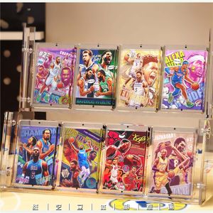 Boîte Mystère de Collection Prête à l'Emploi - Joueur <span class=keywords><strong>NBA</strong></span> 3D en Boîte Aveugle, Présentoir en Cristal Acrylique <span class=keywords><strong>HD</strong></span>, Vente Directe Usine - Product Image 1