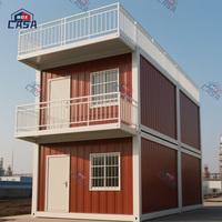 Conteneur à plat Maison Usine 10ft 20ft Préfabriqué en acier Conteneur d'expédition en mer Dimensions du cadre