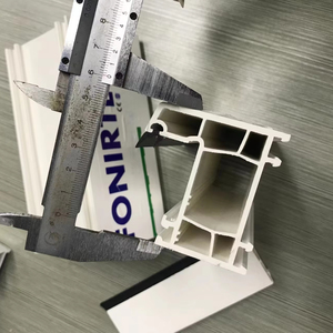 Profil <span class=keywords><strong>PVC</strong></span> Upvc direct d'usine Profils en plastique bon marché pour portes et fenêtres en provenance <span class=keywords><strong>de</strong></span> Chine - Product Image 1