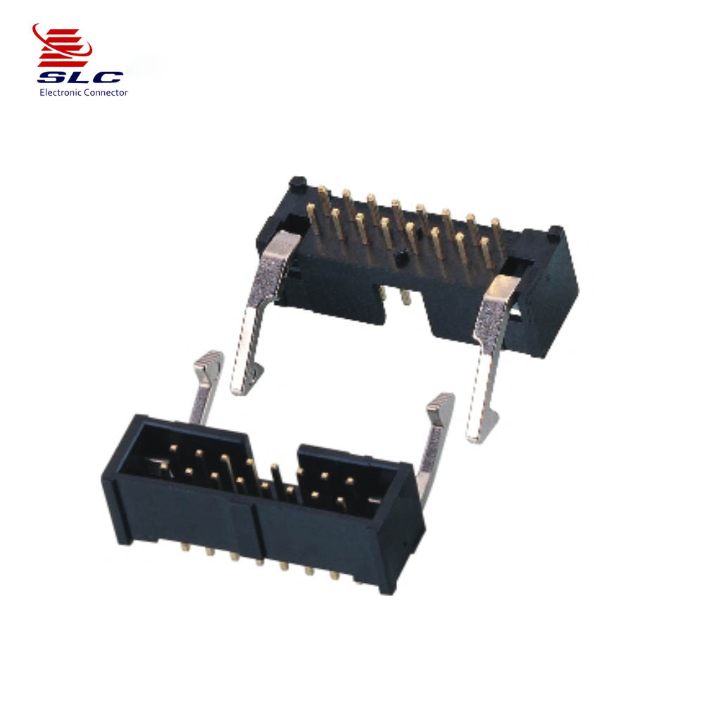 2,54 мм Box Header 16P металлический длинный/короткий эжектор с защелками