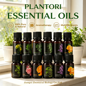 Juego de 6 Velas Aromáticas de 10 ml para Masajes, <span class=keywords><strong>Humidificador</strong></span>, Aromatizador de Ambiente, Perfume para Coche, Aceite Esencial para Difusor - Product Image 1