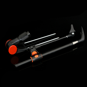 <span class=keywords><strong>Support</strong></span> de canne à pêche pliable et réglable en gros, <span class=keywords><strong>support</strong></span> de canne en acier inoxydable pour la pêche à la carpe depuis le rivage - Product Image 6