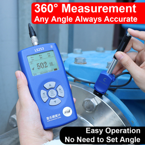 RTS ls253 D/DC/DL/C đa đầu dò leeb độ cứng Tester thép kỹ thuật số kim loại xách tay durometer độ cứng Tester - Product Image 3
