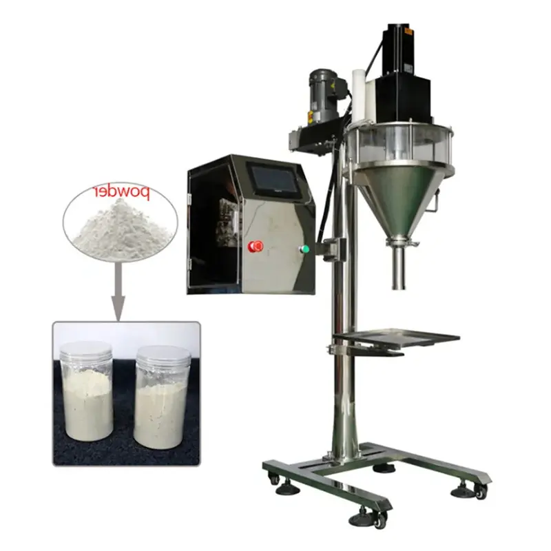 Automatic powder Semi automatic auger filler powder filler Filling Machine powder filling machine