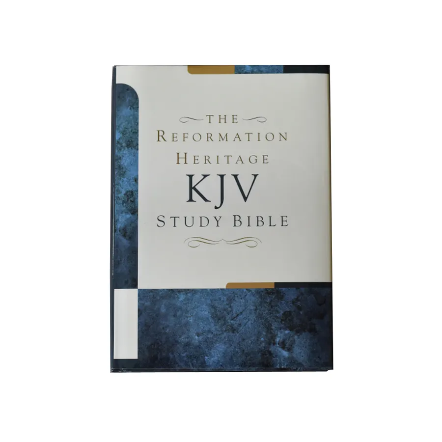 Yison Druck Custom Paper Biblias Studie kjv Stechpalmen Bibel in loser Schüttung