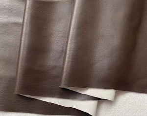 नरम लग रहा है बनाने के लिए 4 रास्ता खिंचाव भेड़ त्वचा पैटर्न पु चमड़े कपड़े कोट पैंट खिलौना - Product Image 6