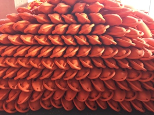 Plastik yüzen yüzme şamandıra su güvenliği cankurtarma Torpedo cankurtaran kurtarma Can - Product Image 6