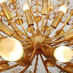 Lámpara colgante de cristal de estilo americano nuevo, de hierro y acrílico, de lujo ligero para sala de estar, lámpara colgante de alta gama para dormitorio - Product Image 6