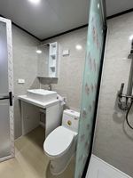 Maison préfabriquée en conteneur de 40 pieds, maisons modulaires pliables en conteneur, maison préfabriquée de luxe à 2 chambres