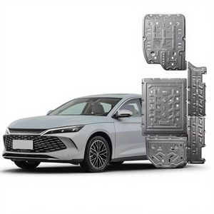 Plaque de protection <span class=keywords><strong>moteur</strong></span> de haute qualité à prix d'usine en gros pour <span class=keywords><strong>Toyota</strong></span> Fortuner Rush RAV4 Hilux BZ4X BZ3X 4Runner - Product Image 4