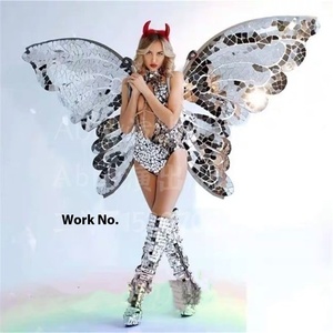 Specchio grande con pannello posteriore con retro con tecnologia scientifica abito unico per prestazioni <span class=keywords><strong>Sexy</strong></span> Nightclub Vimi mostra decorazioni per feste - Product Image 3