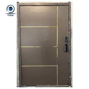 ประตูสแตนเลสเกรดโรงพยาบาล ประตูสแตนเลสเพื่อสุขอนามัย ประตูนิรภัยสแตนเลส ทำความสะอาดง่าย สำหรับคลินิก - Product Image 5