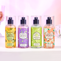 VENTI SWEET Vente en gros 88ml Personnalisation Marque Privée Brume Capillaire Sans Alcool Écologique pour Femmes Parfum Fruité Moderne et Sucré
