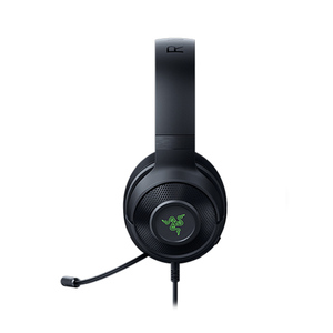 Audífonos Originales para Juegos <span class=keywords><strong>Razer</strong></span> <span class=keywords><strong>Kraken</strong></span> V3 X Ultraligeros para PC, Audífonos para Juegos con Cable <span class=keywords><strong>USB</strong></span>, Audífonos para Juegos con Sonido Envolvente <span class=keywords><strong>7.1</strong></span> - Product Image 3