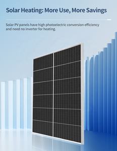 Scaldabagno Elettrico Solare Intelligente 80L Grande Capacità, Risparmio Energetico, Durevole, per Uso Commerciale, Alberghiero e Domestico, Facile da Usare - Product Image 2