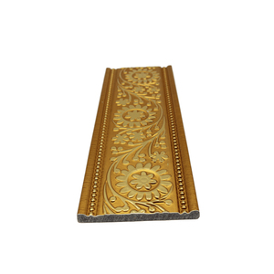 Échantillon gratuit Style moderne Nouveau étanche décoratif artisanat ligne corniche <span class=keywords><strong>miroir</strong></span> cadre plastique plafond moulage pour hôtel Application - Product Image 5