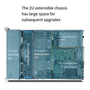 Serveur 2u UTILISÉ DL380GEN10 serveur rack a server/oem DL380GEN10 - Product Image 3