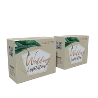 Production rapide estampage à chaud personnalisé propre boîtes à savon cosmétique d'impression de logo pour la maison emballage brillant fait à la main pour la boîte de papier faite