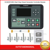 Módulo Controlador de Generador PLC DC80DR MK3 con Inicio/Parada, Monitoreo PC RS485, Suministro a Granel OT2