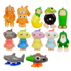 大人気 トゥントゥントゥン サフール トララレロ ブレインロット イタリアーノ シャーク トイ フィギュア PU スローリバウンド ストレス解消 スクイーズ玩具 - Product Image 5