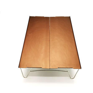 Mesa Plegable de Aleación de Aluminio, Portátil para Exteriores, Camping y Picnic, Diseño Minimalista, Gran Tamaño - Product Image 5