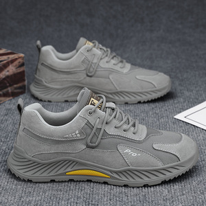 Nuevos Zapatos de Caminar para Hombre de Primavera, de Moda, Transpirables, Antideslizantes, Ligeros, de Cuero Genuino para las Cuatro Estaciones - Product Image 4
