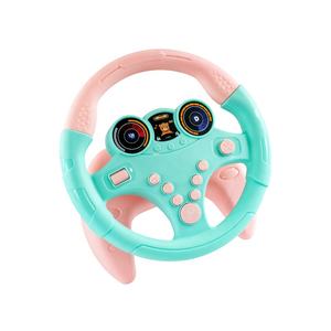 Nuovi giocattoli di simulazione infantile giocattolo elettrico musicale educativo precoce <span class=keywords><strong>per</strong></span> seggiolino auto gioco di guida elettronica - Product Image 1