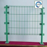 Filet de clôture de panneau de treillis métallique incurvé 3D direct d'usine clôture de filet d'oiseau soudé pour la maille de perroquet de limite de ferme de volière de zoo pour