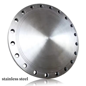 Chất lượng cao tùy chỉnh DN15-DN4000 mặc chống 304 316 thép không gỉ A105 đường kính lớn phẳng thép carbon mù mặt bích - Product Image 2