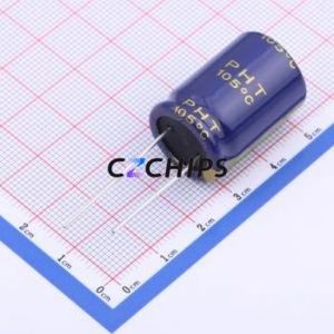 Condensador Electrolítico de Aluminio de Montaje Pasante CX151MME25B, D18xL25mm 150uF 20% 250V 680mA-100kHz - Product Image 2