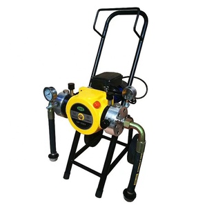 Máquina profesional de pintura en aerosol sin aire DIY, pistola pulverizadora doble, pulverizador de pintura eléctrico de pared Industrial, para uso en pared, en venta al por mayor - Product Image 3