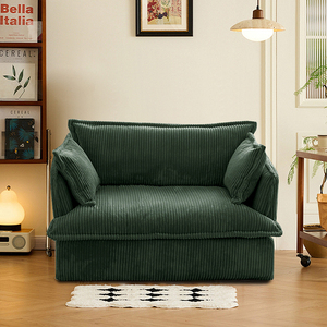 Canapé sectionnel simple moderne en velours côtelé style crème, amovible et lavable, pour salon, balcon, hôtel, hôtes cé<span class=keywords><strong>l</strong></span>èbres - Product Image 6