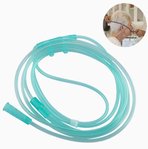 Kanula Oksigen <span class=keywords><strong>Nasal</strong></span> Bersertifikat Medis CE ISO dengan Akses Eos, Kanula Sekali Pakai OEM, Berbagai Jenis Kanula Oksigen <span class=keywords><strong>Nasal</strong></span> - Product Image 4