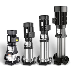 High Lift Industrial Pipeline Booster Water <b>Pump</b> Cdl/Cdlf Stainless Steel Lightweight Vertical Multi-Stage Centrifugal <b>Pump</b> - Product Image 6