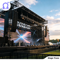 Sistema de Entramado de Aluminio Personalizable para Exteriores, Estructura de Entramado Resistente y Modular para Eventos Musicales y Exhibiciones