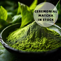 Vente en gros usine 200g Poudre de Matcha biologique amincissante pour cérémonie, thé en vrac sans additifs, pour desserts à la noix de coco et Bubble Tea, en boîte/sachet, en vrac